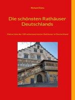 Die schönsten Rathäuser Deutschlands