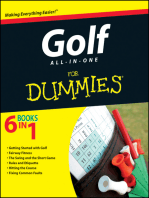 Golf All-in-One For Dummies