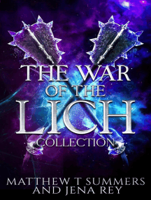 The War of the Lich Collection: War of the Lich, #4