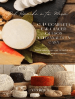 Del Rancho a tu Mesa: Guía Completa para Hacer Quesos Artesanales en Casa