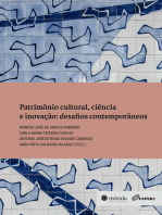 Patrimônio cultural, ciência e inovação: desafios contemporâneos