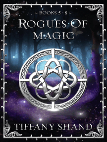 Rogues of Magic 5-8: Rogues of magic collection, #12