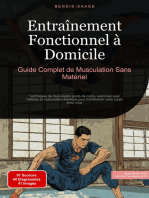 Entraînement Fonctionnel à Domicile: Guide Complet de Musculation Sans Matériel: Techniques de musculation poids de corps, exercices avec haltères et musculation élastique pour transformer votre corps chez vous