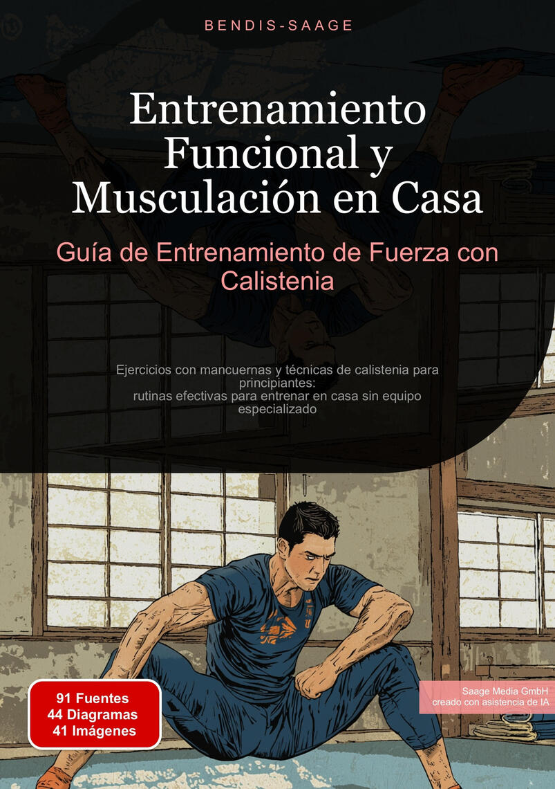 Entrenamiento Funcional Y Musculación En Casa: Guía De Entrenamiento De Fuerza Con Calistenia
