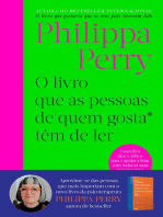 O livro que as pessoas de quem gosta têm de ler