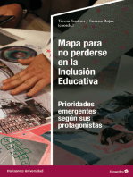 Mapa para no perderse en la inclusión educativa: Prioridades emergentes según sus protagonistas