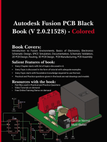 Autodesk Fusion PCB Black Book (V 2.0.21528)