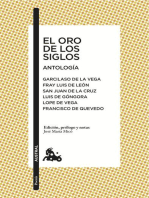 El oro de los siglos. Antología