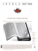 Literatura y redes sociales (Ínsula n° 907/908, julio/agosto de 2022)
