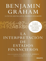La interpretación de estados financieros: El gran clásico de Benjamin Graham para analizar con éxito cualquier empresa