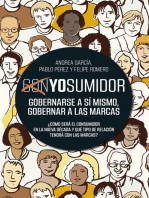 YOsumidor: Gobernarse a sí mismo, gobernar a las marcas
