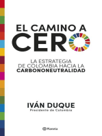 El camino a cero: La estrategia de Colombia hacia la carbononeutralidad