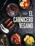 El carnicero vegano: 100 recetas tradicionales, con el sabor de siempre, 100% vegetales