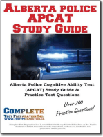Alberta Police APCAT Study Guide