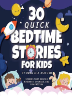 30 Quick Bedtime Stories for Kids