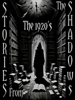 Stories From the Shadows - The 1920's