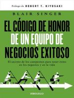 El código de honor de un equipo de negocios exitoso
