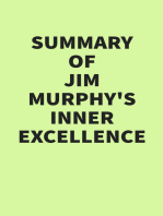 Summary of Jim Murphy’s Inner Excellence