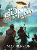 Nick of Time: The Gunn Files, #4