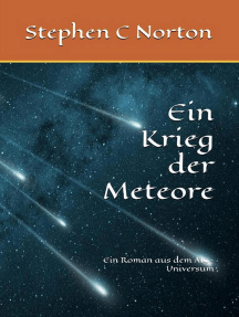 Ein Krieg der Meteore: The AIC Universe Novel - German, #2