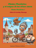 Mónica Mandarina y el enigma de los afana cunas