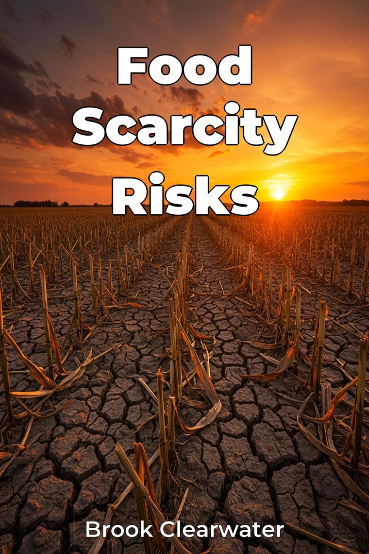 Food Scarcity Risks by Brook Clearwater, AI (Ebook) - Read free for 30 days