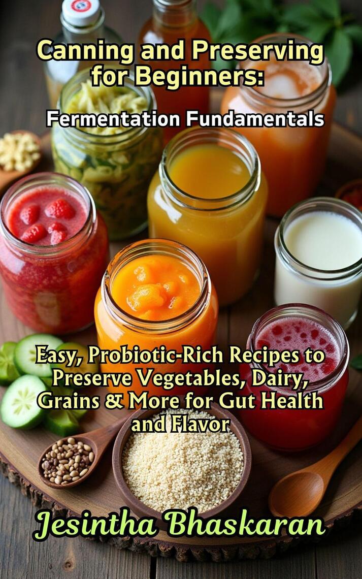 Canning and Preserving for Beginners: Fermentation Fundamentals by ...