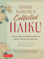 Soseki Natsume's Collected Haiku