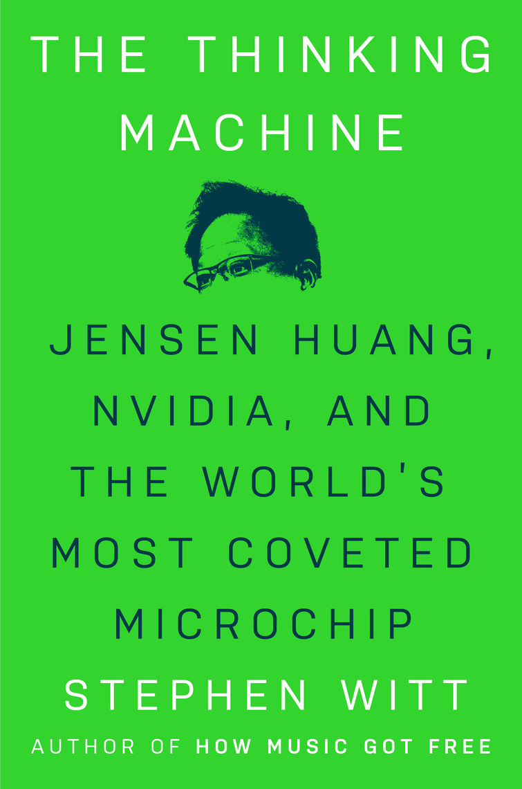 The Thinking Machine by Stephen Witt (Ebook) - Read free for 30 days