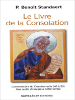 Le livre de la Consolation: Commentaire du Deutéro-Isaïe (40 à 55)- Une lectio divina pour notre temps