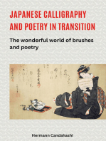 Japanese Calligraphy and Poetry in Transition