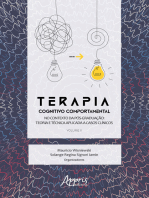 Terapia Cognitivo Comportamental no Contexto da pós Graduação: Teoria e Técnica Aplicada a Casos Clínicos - Volume II