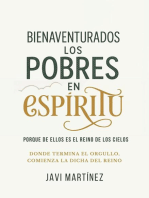 Bienaventurados los pobres en espíritu, porque de ellos es el reino de los cielos