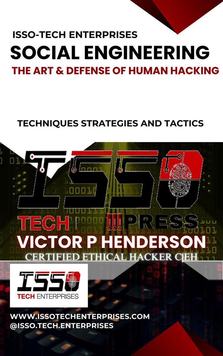 Social Engineering The Art & Defense of Human Hacking by VICTOR P ...