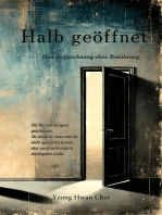 Halb geöffnet