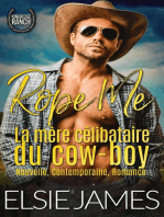 Rope Me : La mère célibataire du cow-boy: Kingride Ranch (French), #1