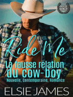 Ride Me : La fausse relation du cow-boy: Kingride Ranch (French), #2