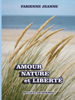 Amour nature et liberté: RECUEIL DE POÈMES