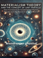 Materialism Theory and the Concept of Unit Particles