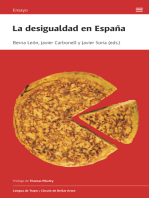 La desigualdad en España