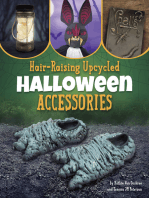 Hair-Raising Upcycled Halloween Accessories