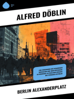 Berlin Alexanderplatz: Eine Erkundung der Verlorenen Generation und Identitätssuche im modernen Alltagsleben Berlins der Weimarer Republik