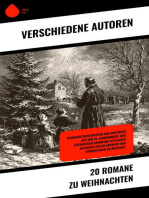 20 Romane zu Weihnachten
