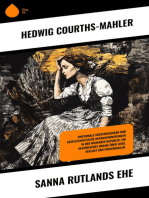 Sanna Rutlands Ehe: Emotionale Verstrickungen und gesellschaftliche Herausforderungen in der Weimarer Republik: Ein historisches Drama über Liebe, Verlust und Frauenrollen.