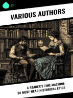 A Reader’s Time Machine