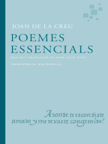 Poemes essencials de Joan de la Creu