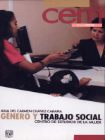 Género y Trabajo Social