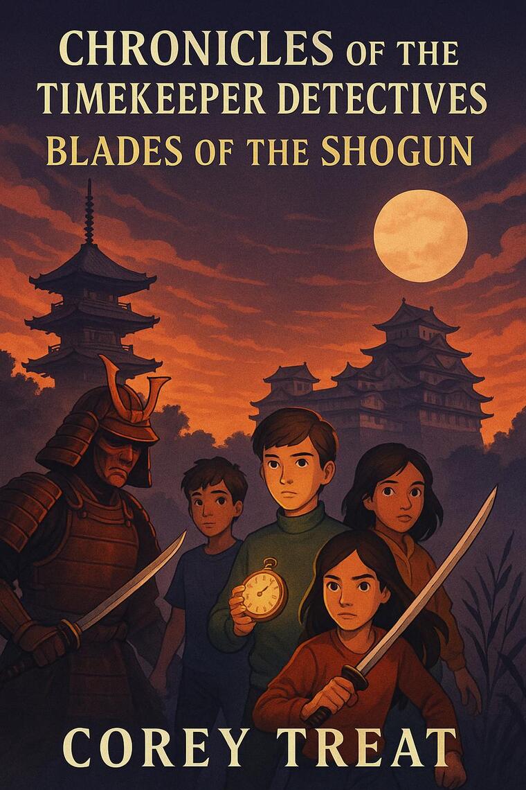 Chronicles of the Timekeeper Detectives: Blades of the Shogun by Corey ...