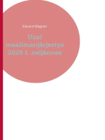 Uusi maailmanjärjestys 2025 1. neljännes