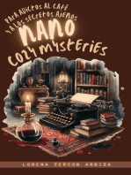 Nano Cozy Mysteries para adictos al café y a los secretos ajenos